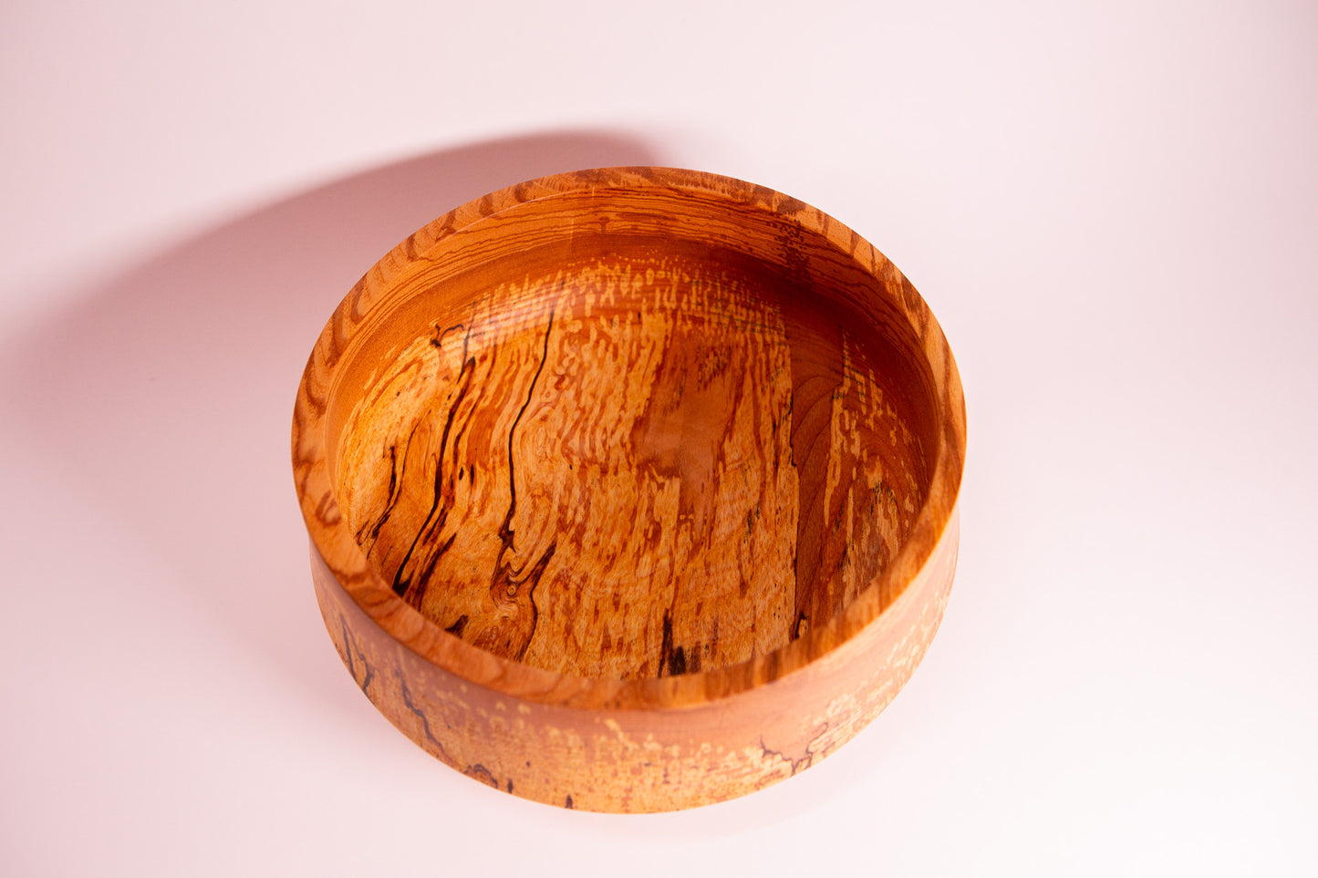 Ash Wood Fruit Bowl