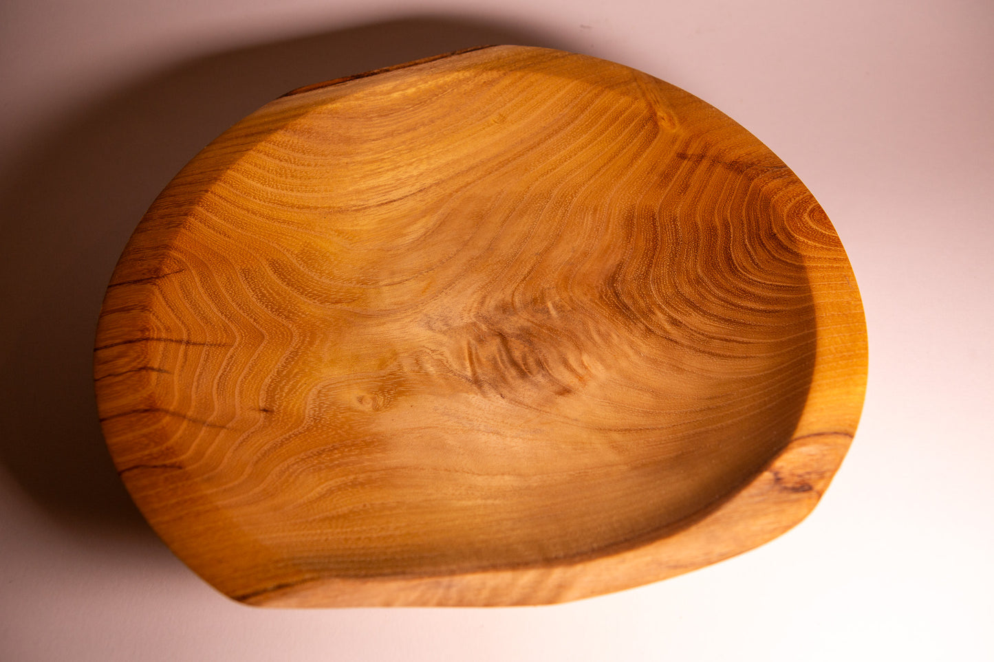 Acacia Wood Bowl