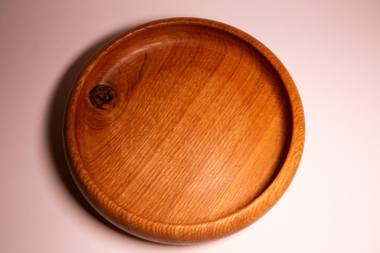 Oak Wood Serving Dish