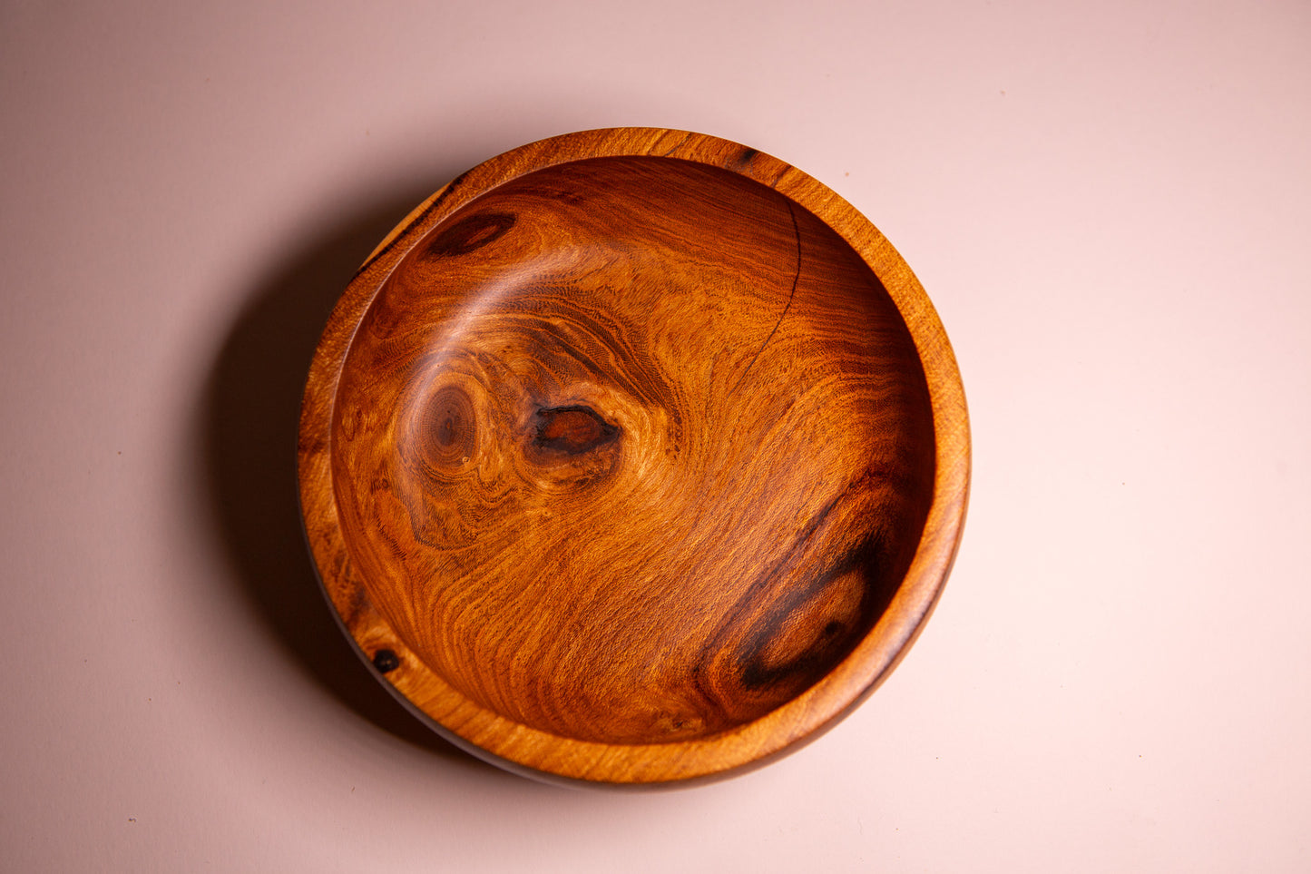 Laburnum Wood Decorative Bowl