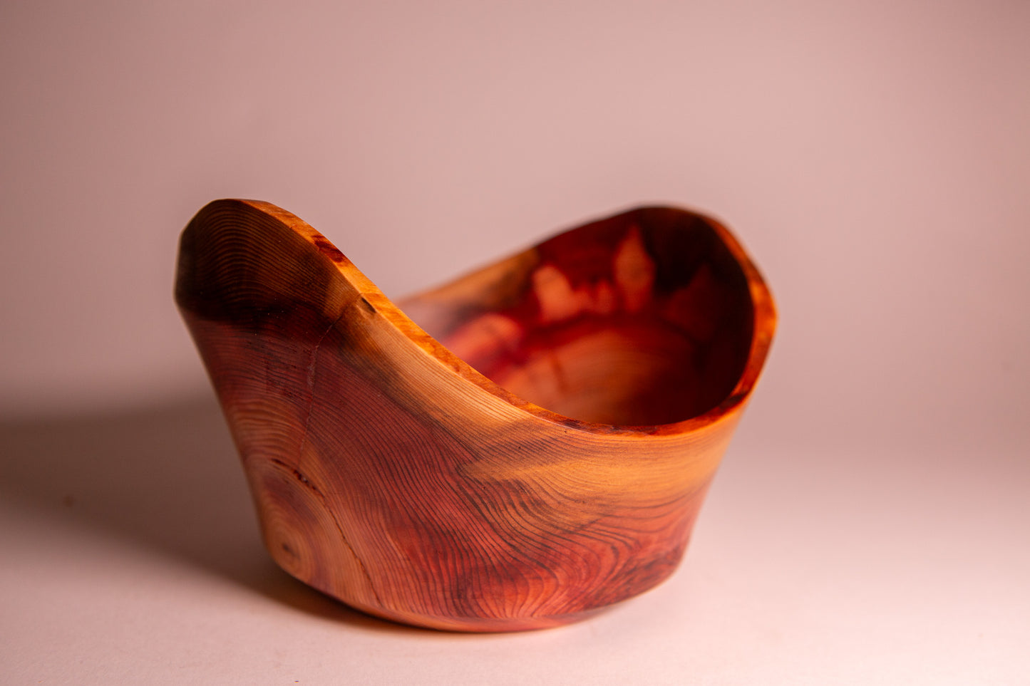 Historic Wellingtonia Wood Bowl