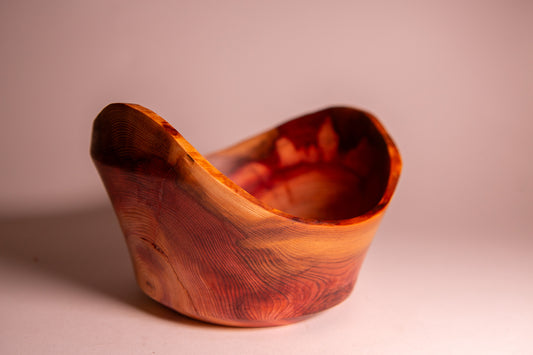 Historic Wellingtonia Wood Bowl
