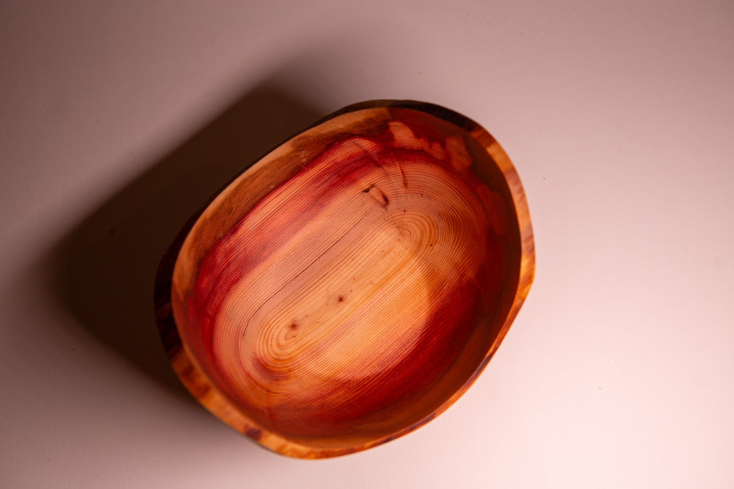 Historic Wellingtonia Wood Bowl