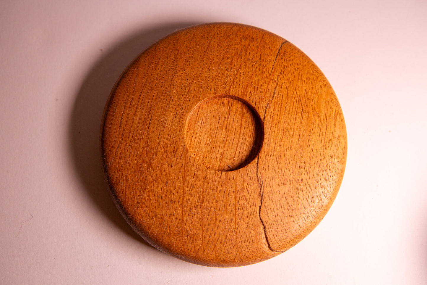 Reclaimed Oak Tea Light Holder