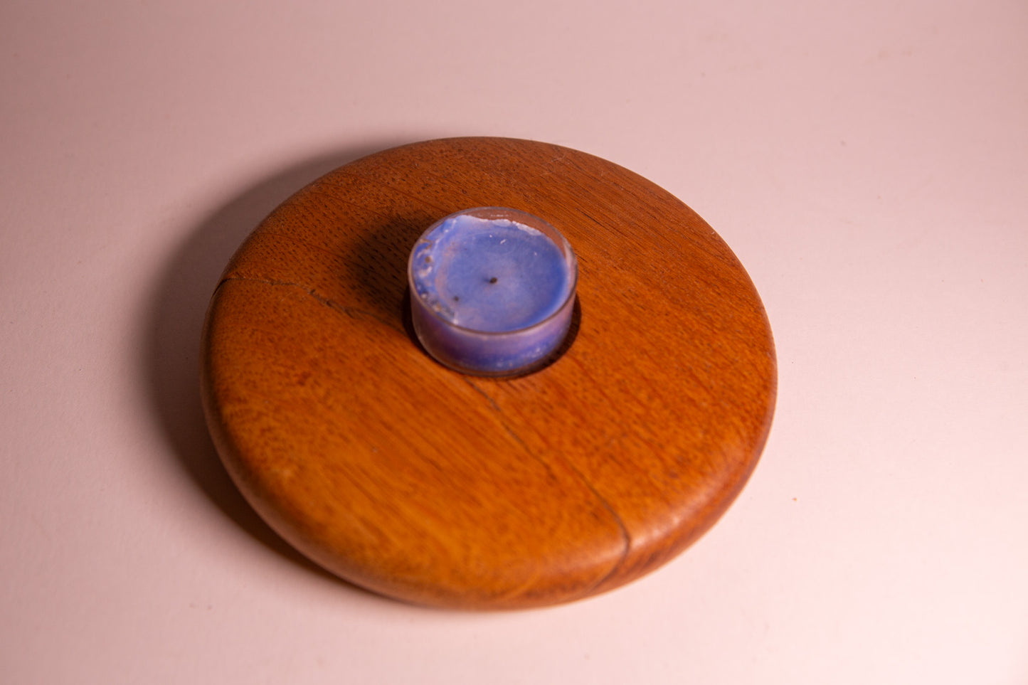 Reclaimed Oak Tea Light Holder