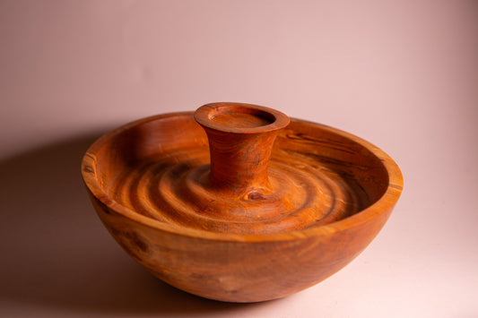 Water Droplet Splash Tea Light Holder