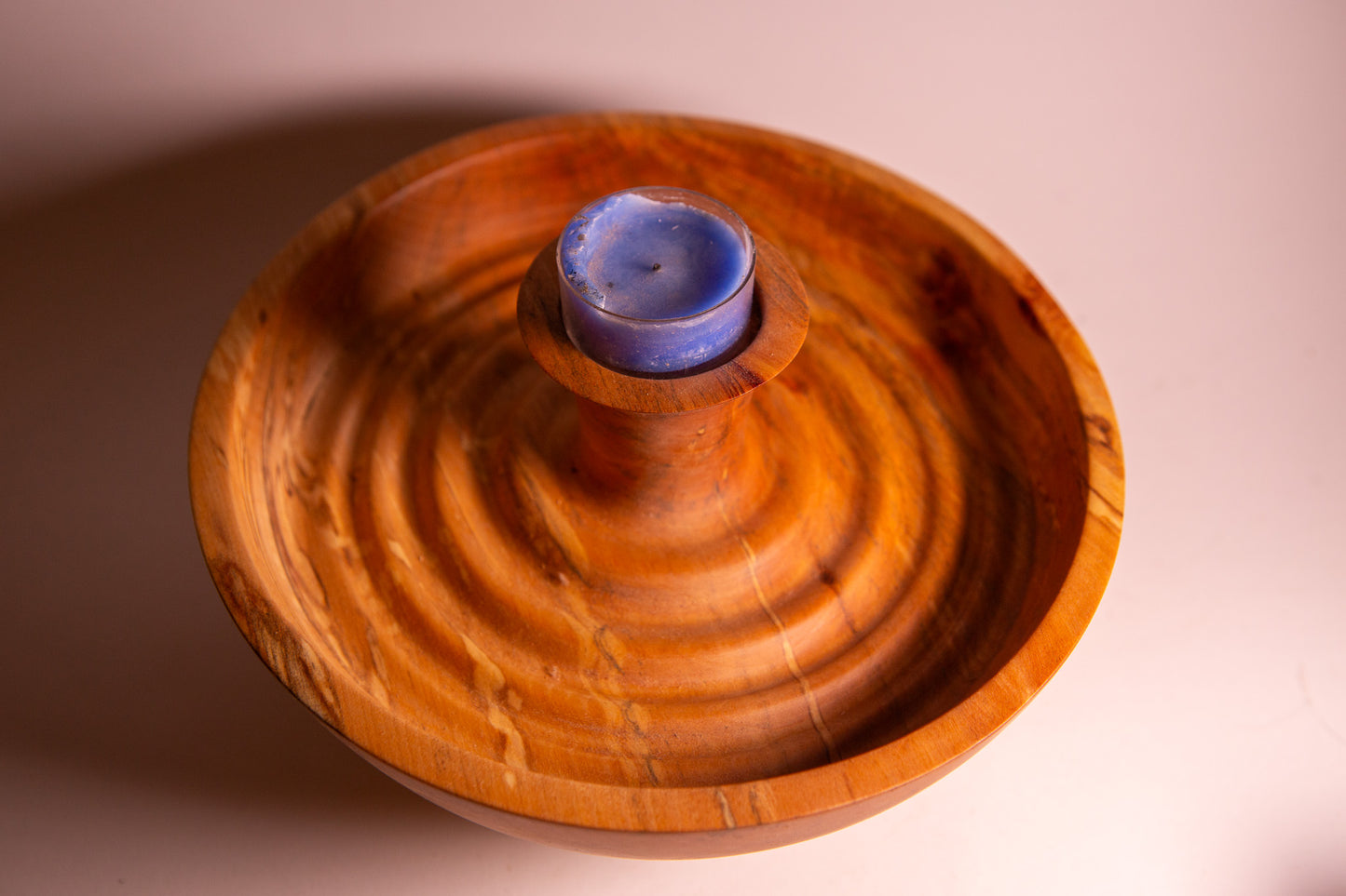 Water Droplet Splash Tea Light Holder