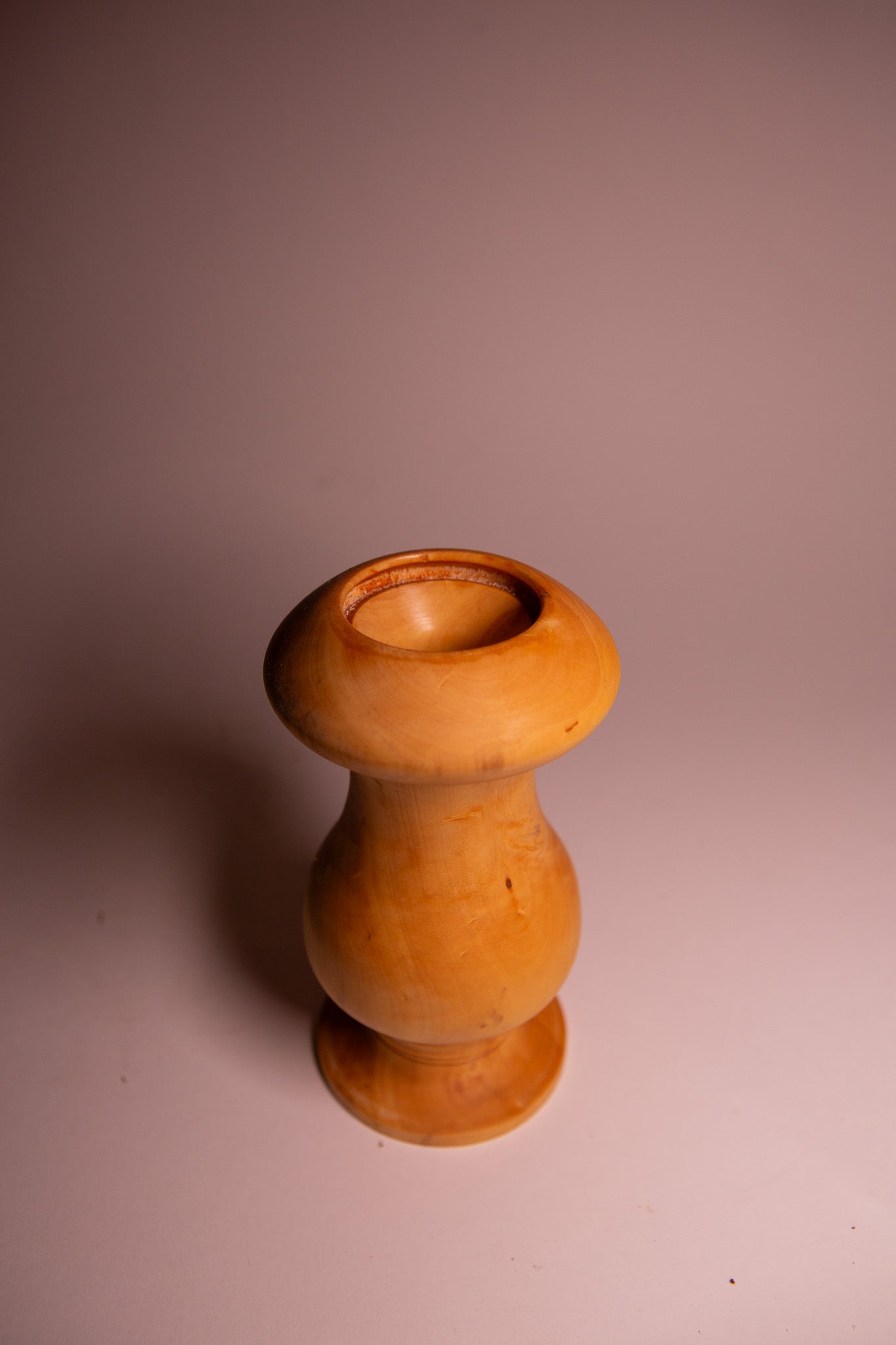 Rare Boxwood Vase