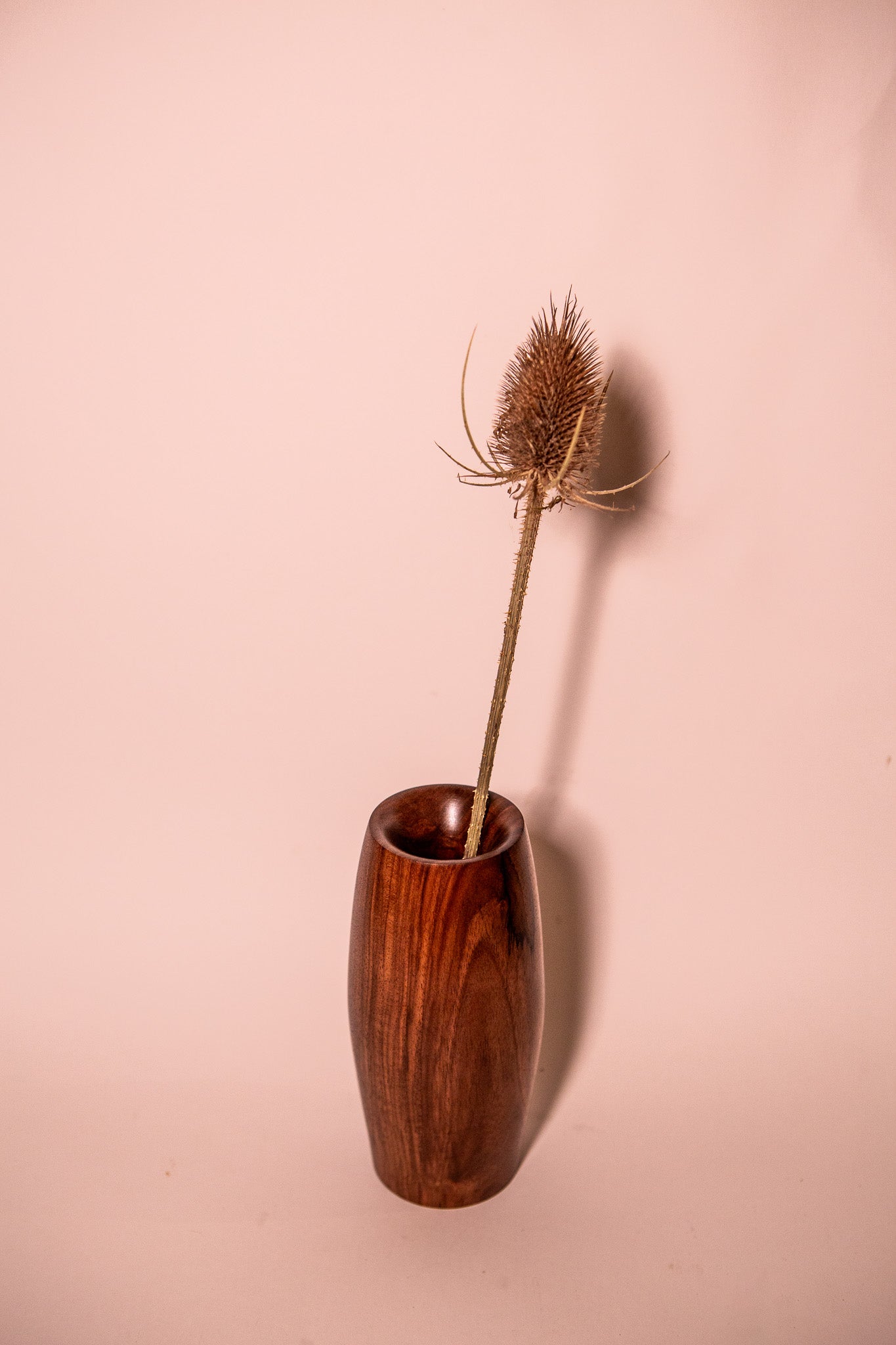 Walnut Wood Vase Offcut