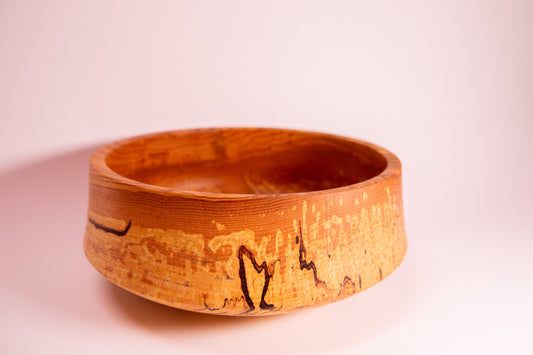 Ash Wood Fruit Bowl