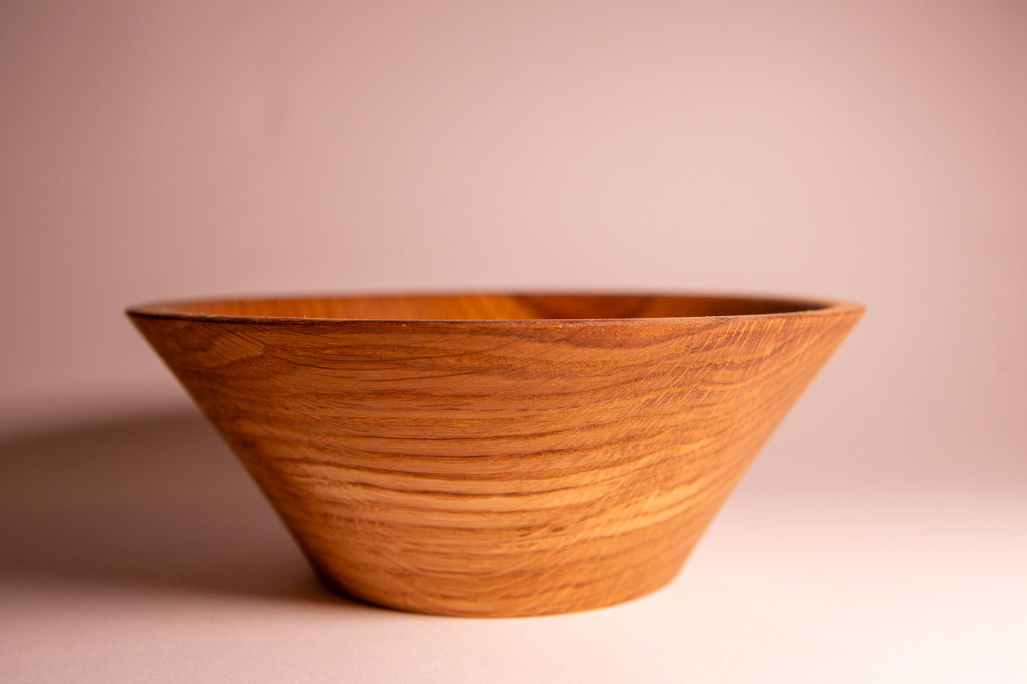 Oak Wood Bowl