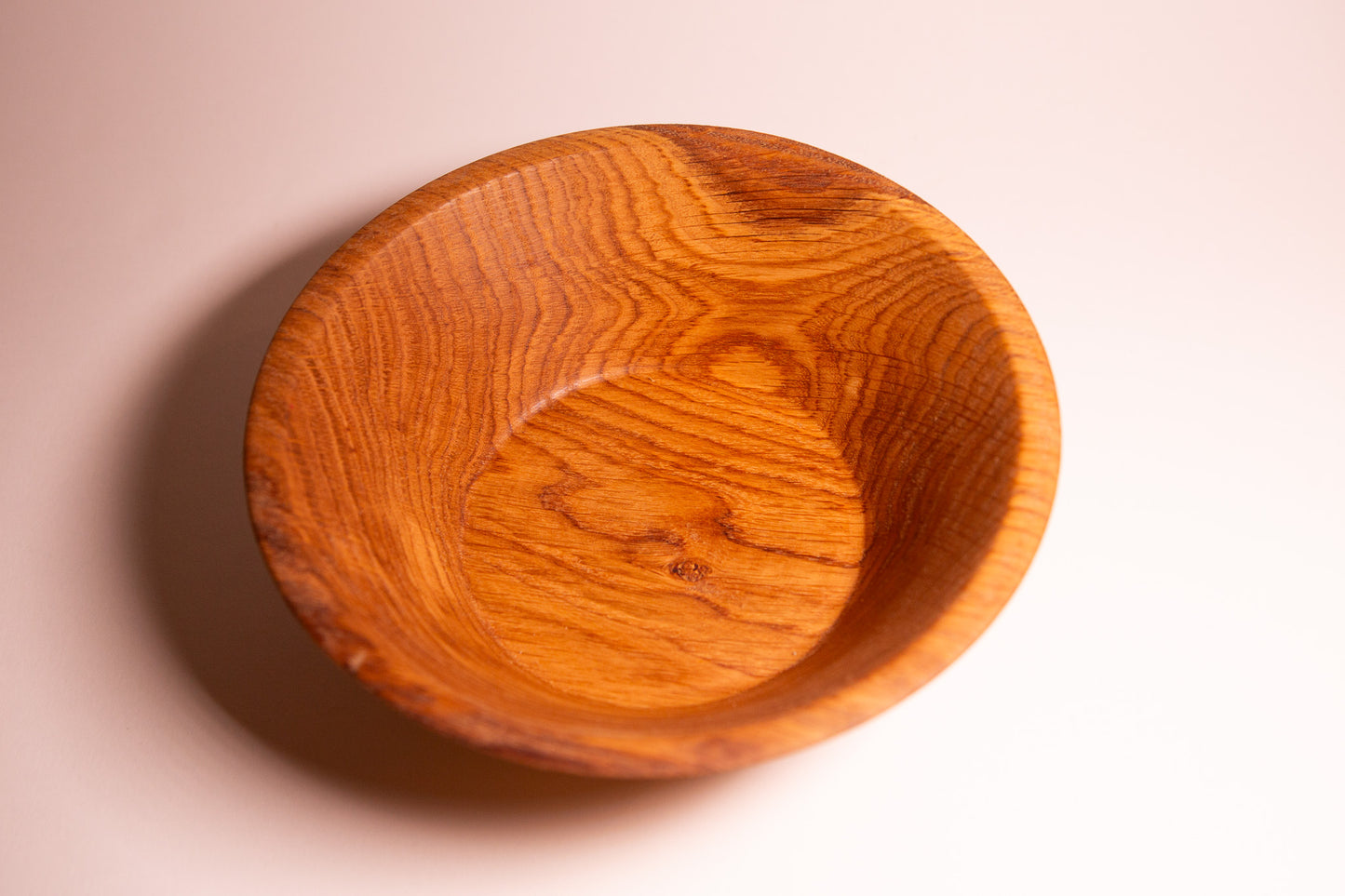 Oak Wood Bowl