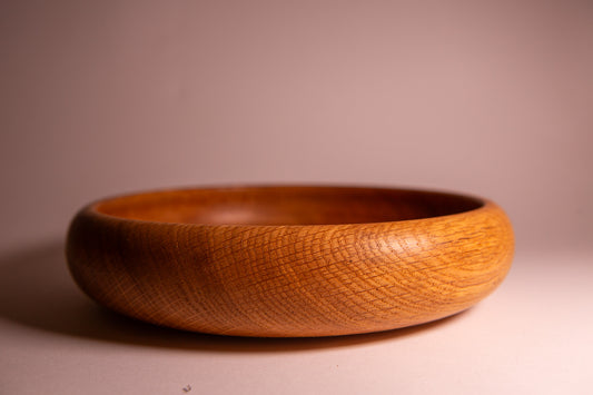 Oak Wood Serving Dish