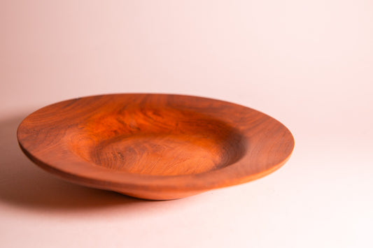 Reclaimed Cherry Wood Bowl Offcut