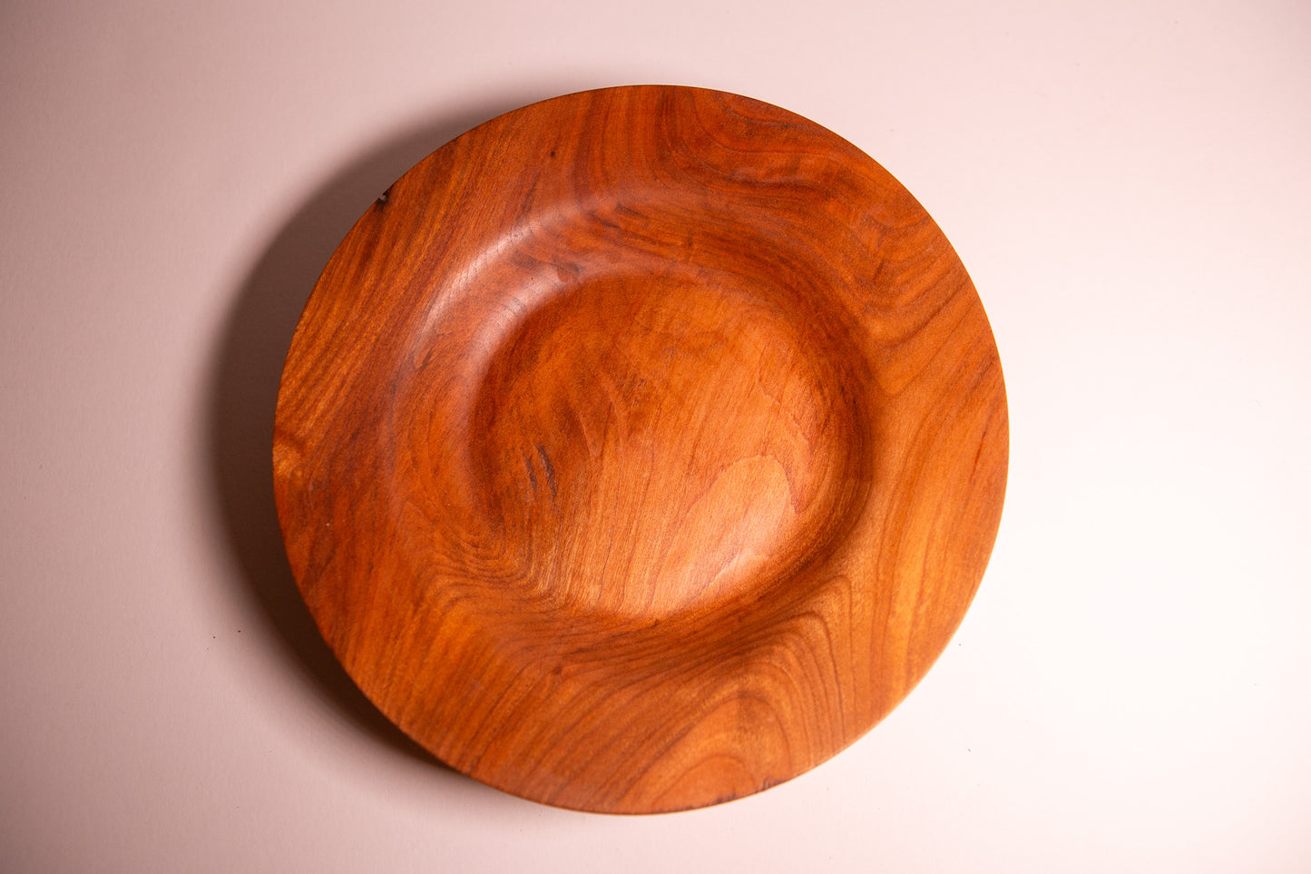 Reclaimed Cherry Wood Bowl Offcut