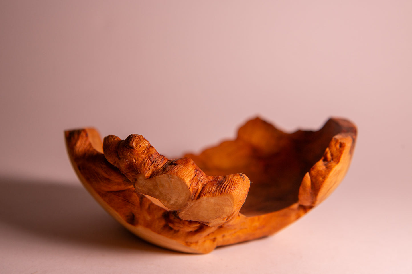 Rare Cherry Burr Bowl