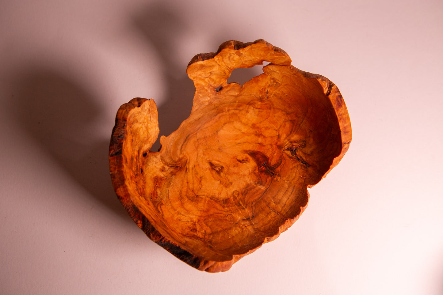 Rare Cherry Burr Bowl