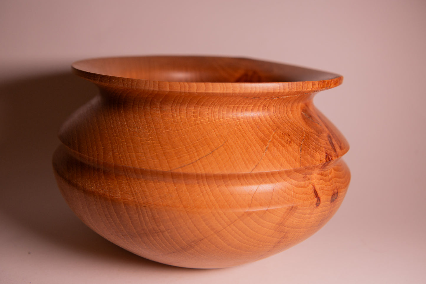 Beech Wood Bowl/Pot