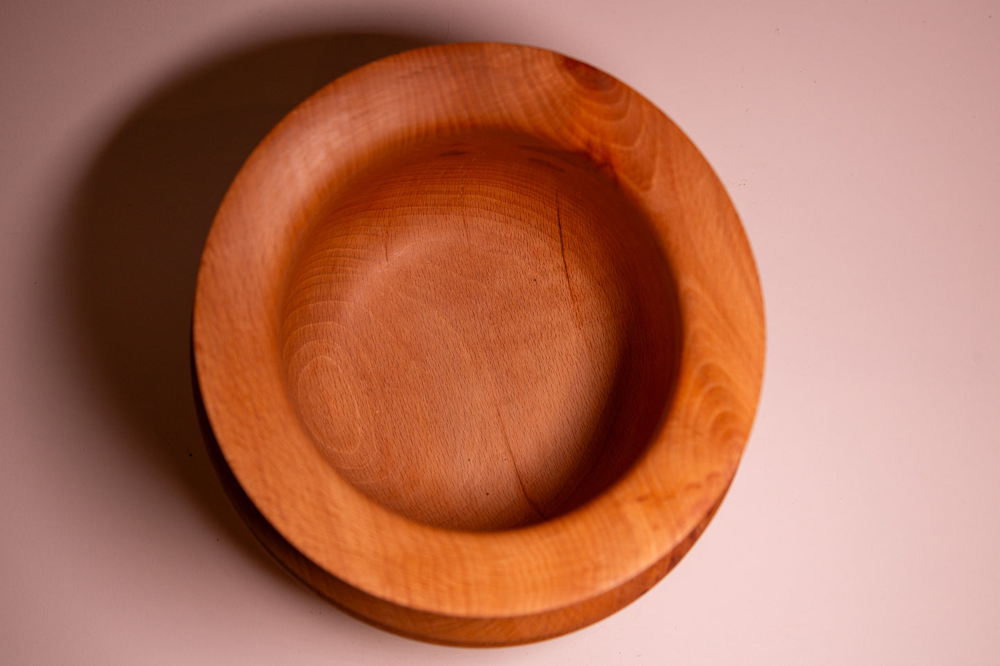 Beech Wood Bowl/Pot