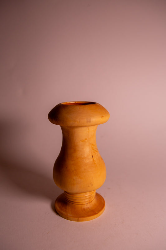 Rare Boxwood Vase