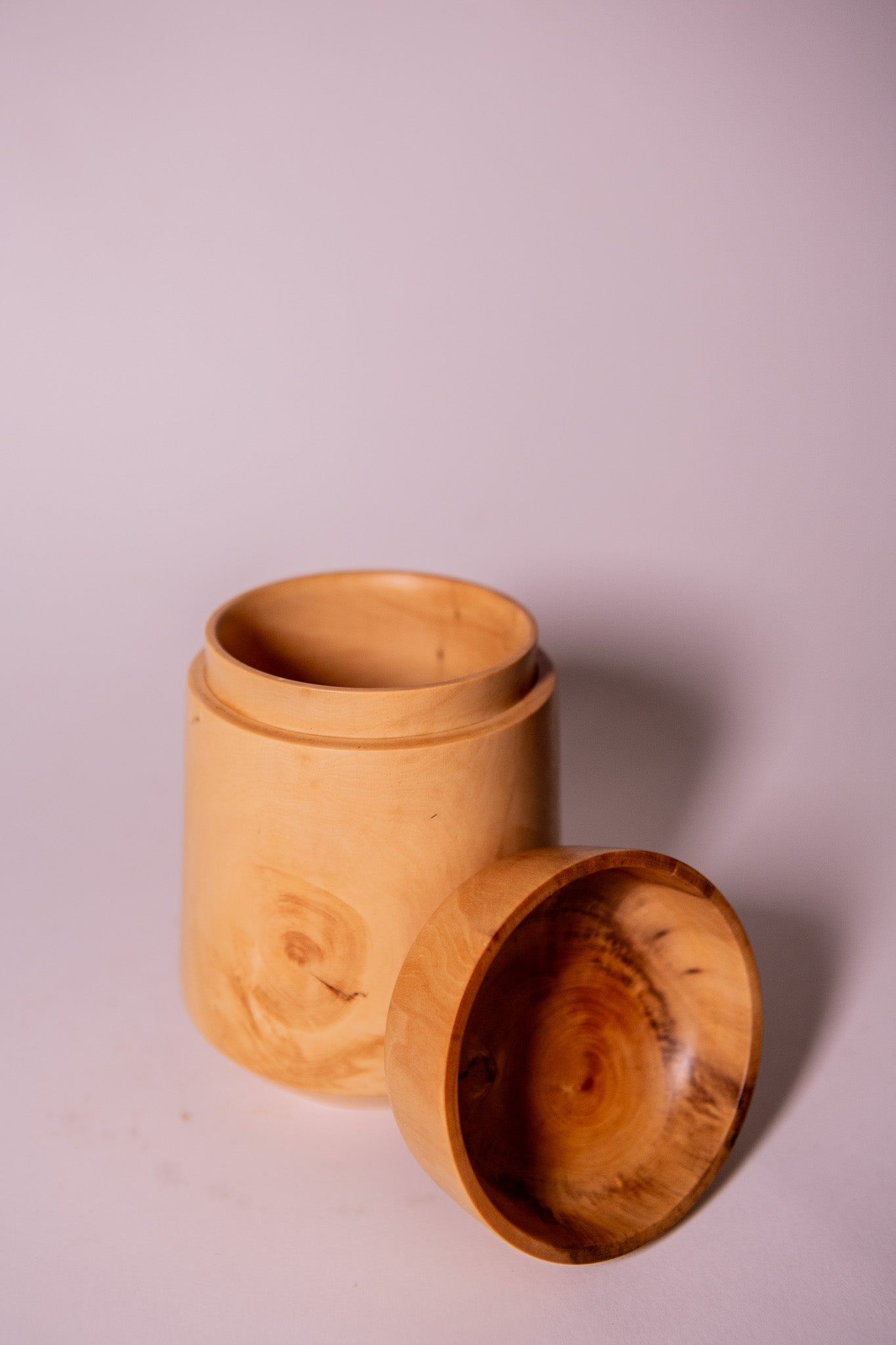 Little Box Wood Pot