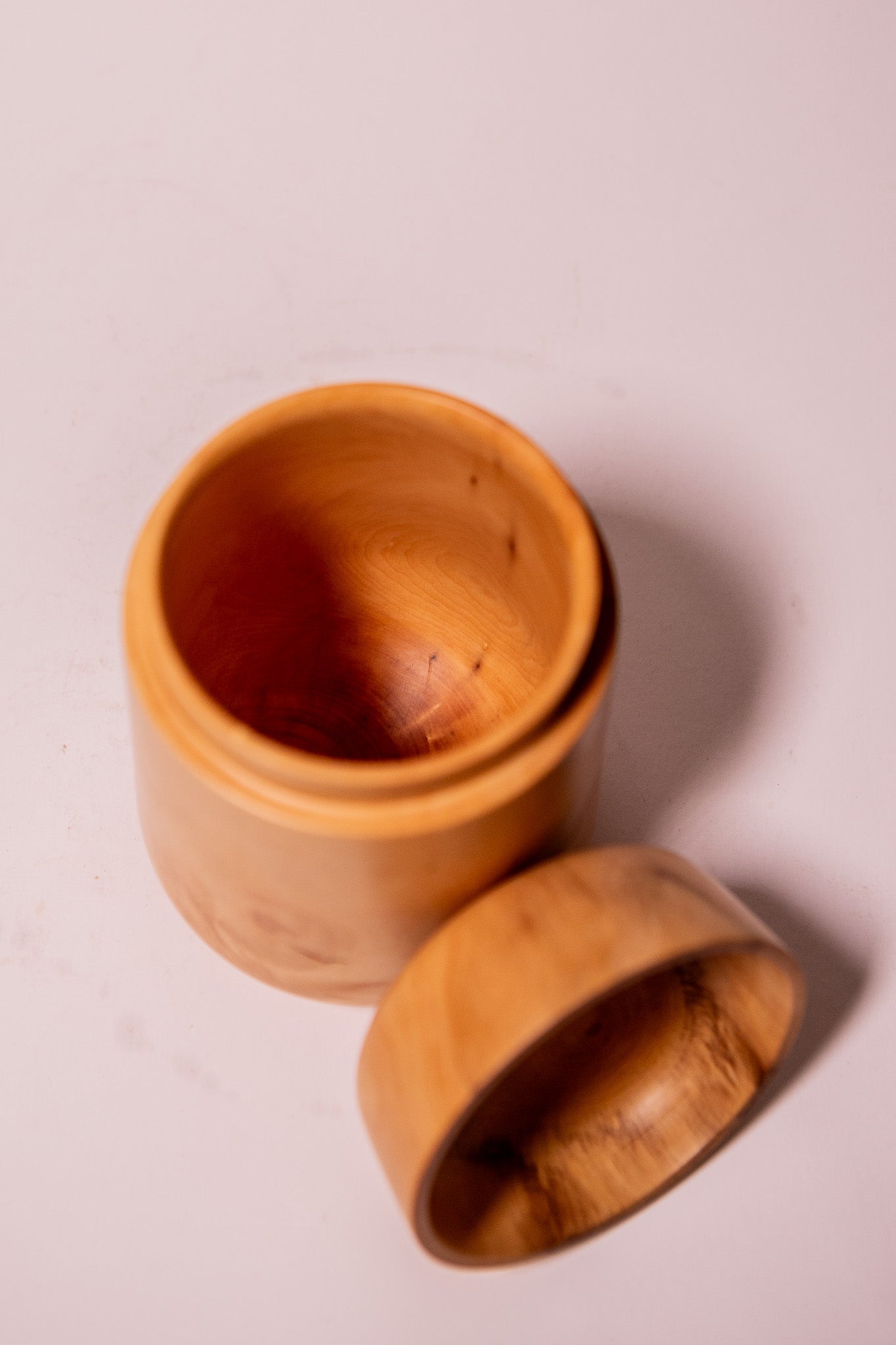 Little Box Wood Pot