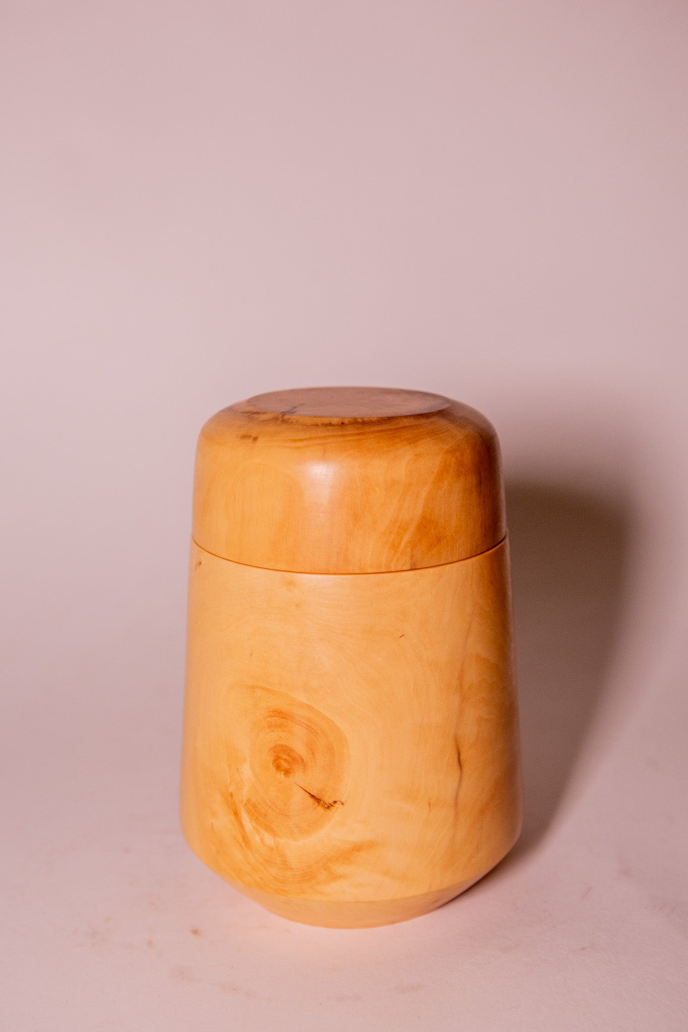 Little Box Wood Pot