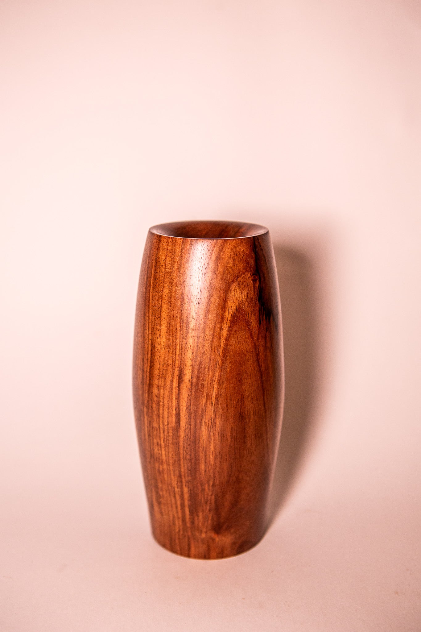 Walnut Wood Vase Offcut