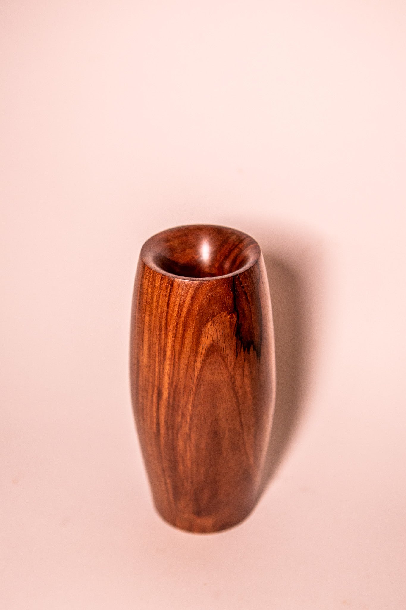 Walnut Wood Vase Offcut