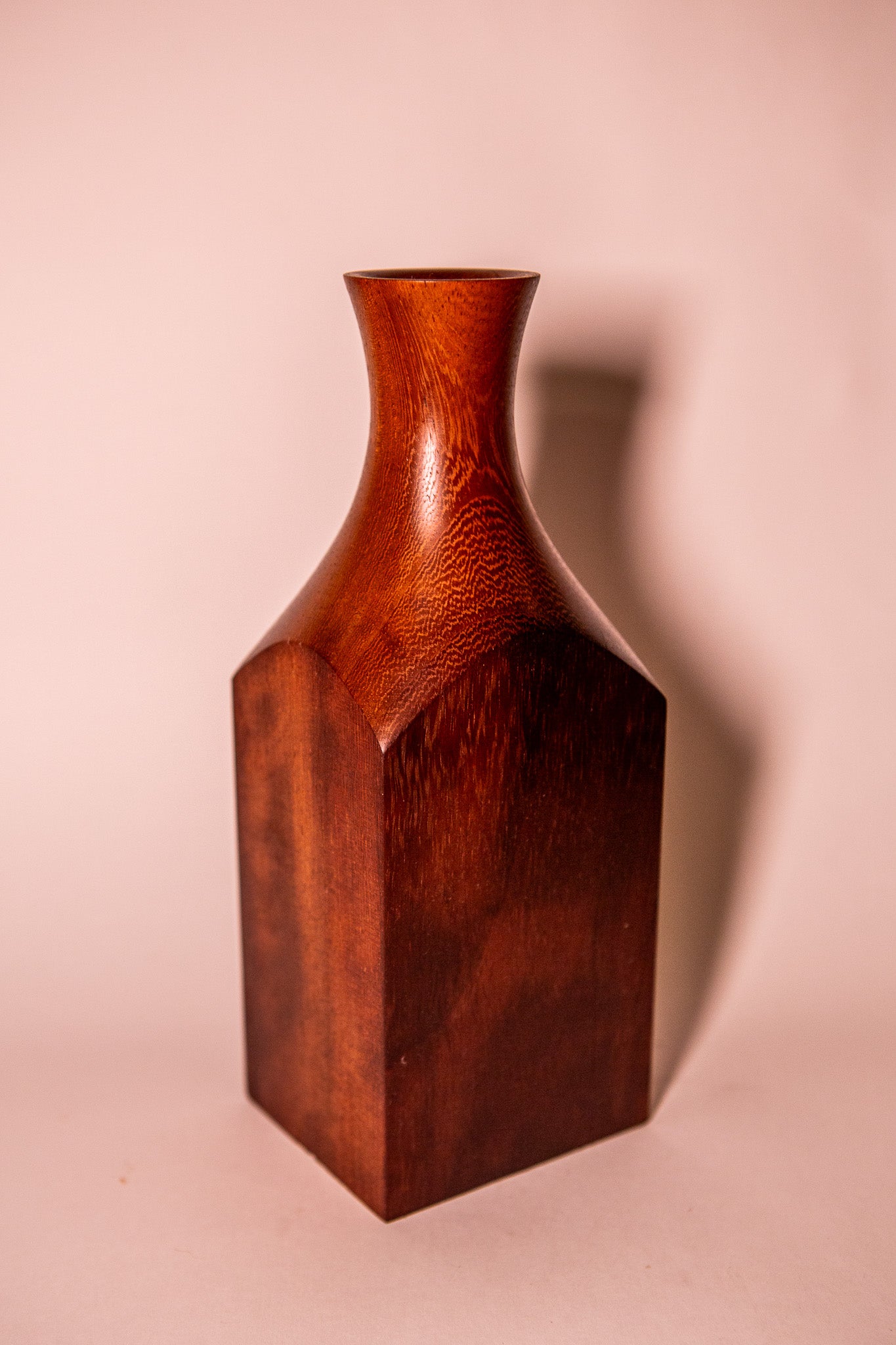 No Idea What Type of Wood it is Vase