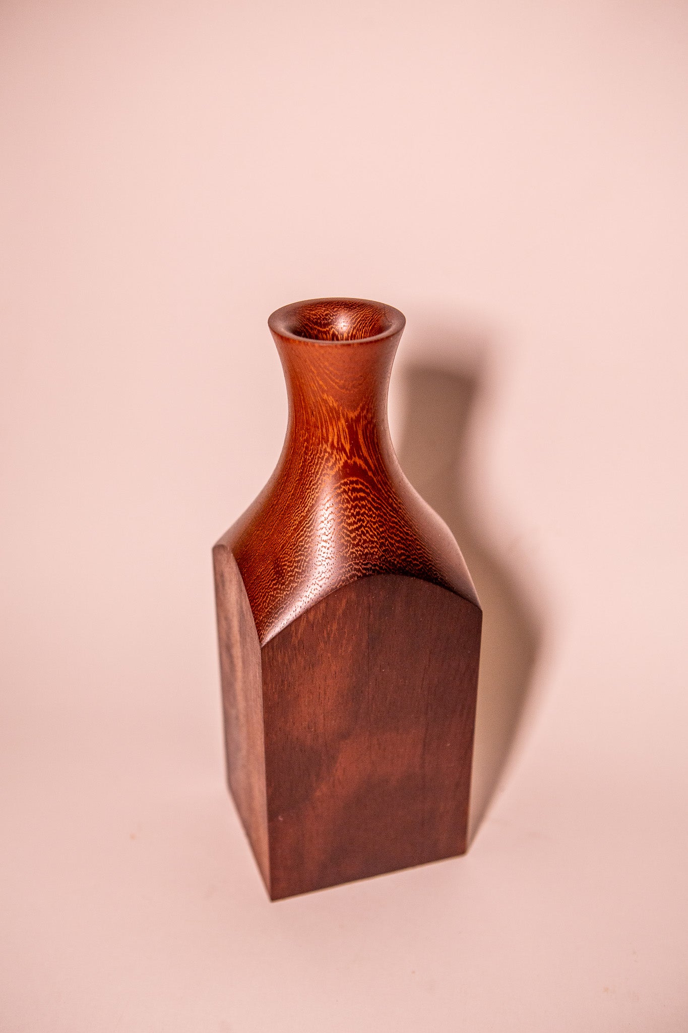 No Idea What Type of Wood it is Vase