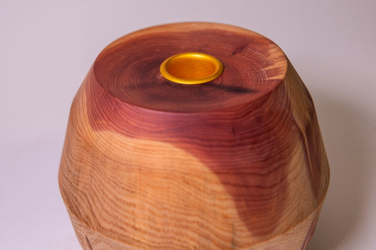 Juniper Candle Holder