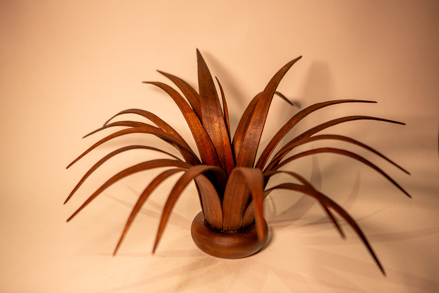 Agave Plant Shaped Candle Holder