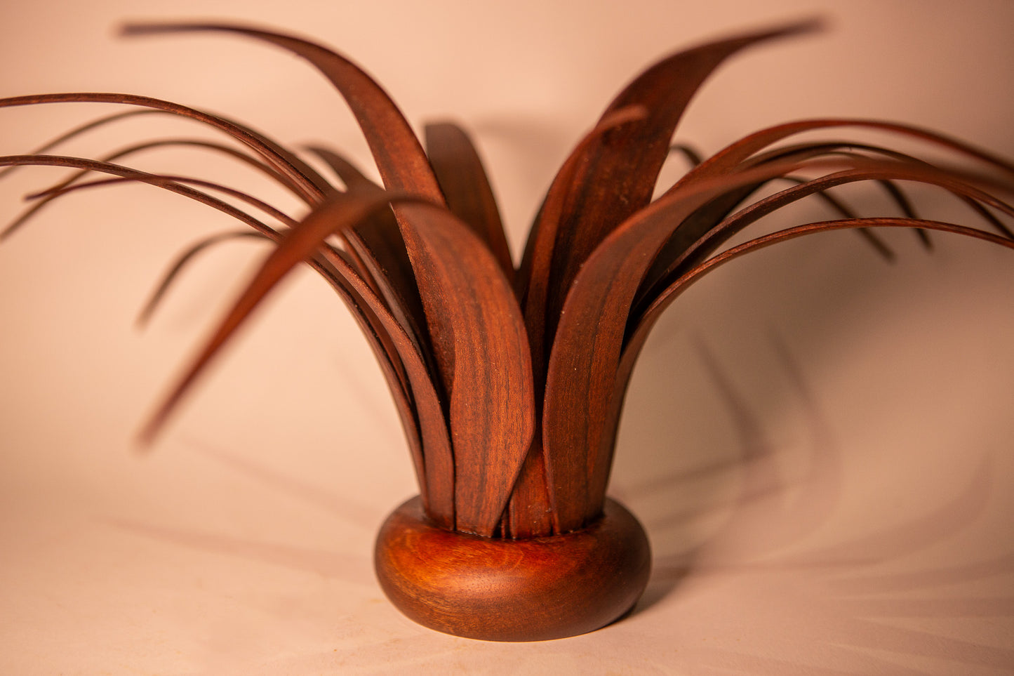 Agave Plant Shaped Candle Holder